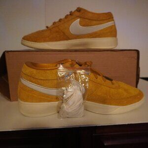 Nike Book 1 Chevrolet Gold Leaf Shoes IH0890-700 Suede Men 14 Basketball Chevy